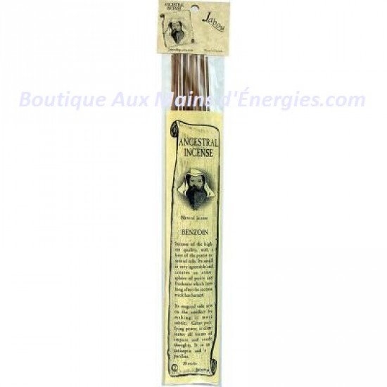 CANADIAN ANCESTRAL INCENSE QUALITY JABOU - BENZOIN